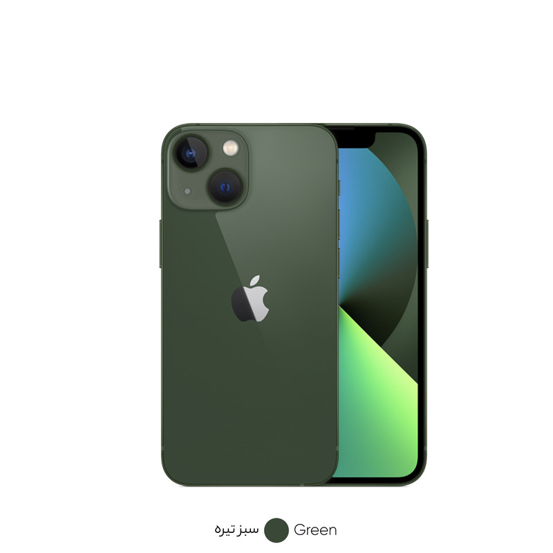 گوشی موبایل اپل مدل iPhone 13 Mini ظرفیت 256 گیگابایت و رم 4 گیگابایت - اکتیو