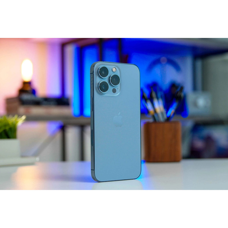 گوشی موبایل اپل مدل iPhone 13 Pro LLA تک سیم کارت ظرفیت 256 گیگابایت و 6 گیگابایت رم - نات اکتیو