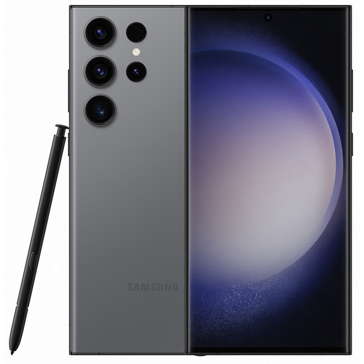 گوشی موبایل سامسونگ مدل Galaxy S23 Ultra دو سیم کارت ظرفیت 512 گیگابایت و رم 12 گیگابایت به همراه شارژر 45 وات سامسونگ - ویتنام