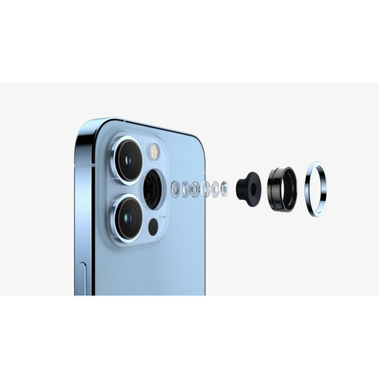 گوشی موبایل اپل مدل iPhone 13 Pro LLA تک سیم کارت ظرفیت 256 گیگابایت و 6 گیگابایت رم - نات اکتیو
