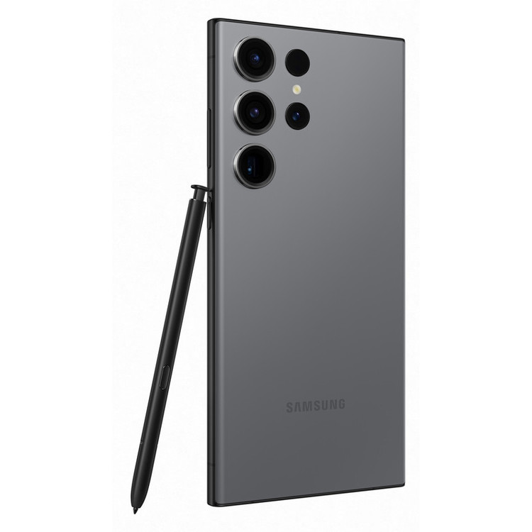 گوشی موبایل سامسونگ مدل Galaxy S23 Ultra دو سیم کارت ظرفیت 512 گیگابایت و رم 12 گیگابایت به همراه شارژر 45 وات سامسونگ - ویتنام