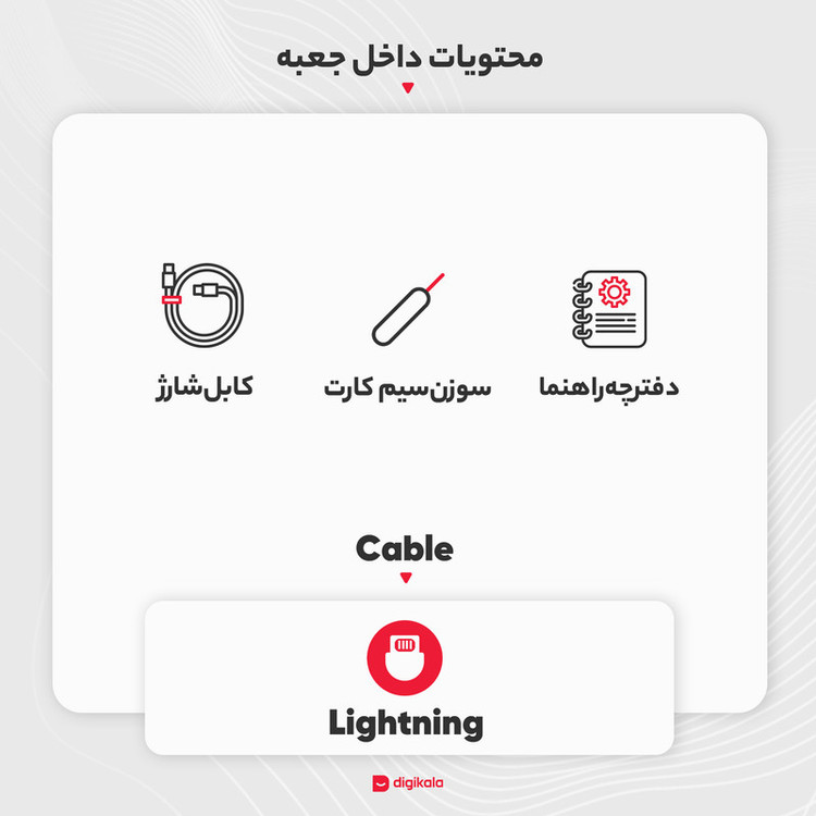 گوشی موبایل اپل مدل iPhone 12 Pro Max LLA تک سیم کارت ظرفیت 512 گیگابایت و رم 6 گیگابایت - نات اکتیو