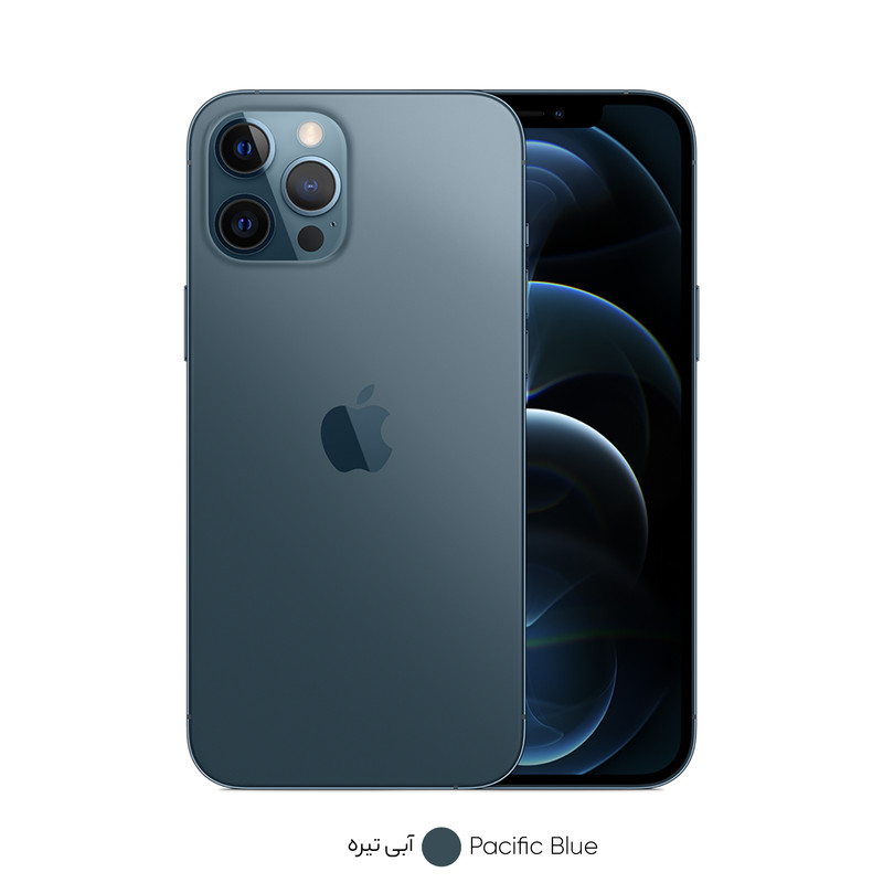 گوشی موبایل اپل مدل iPhone 12 Pro Max A2412 دو سیم کارت ظرفیت 256 گیگابایت و رم 6 گیگابایت - اکتیو