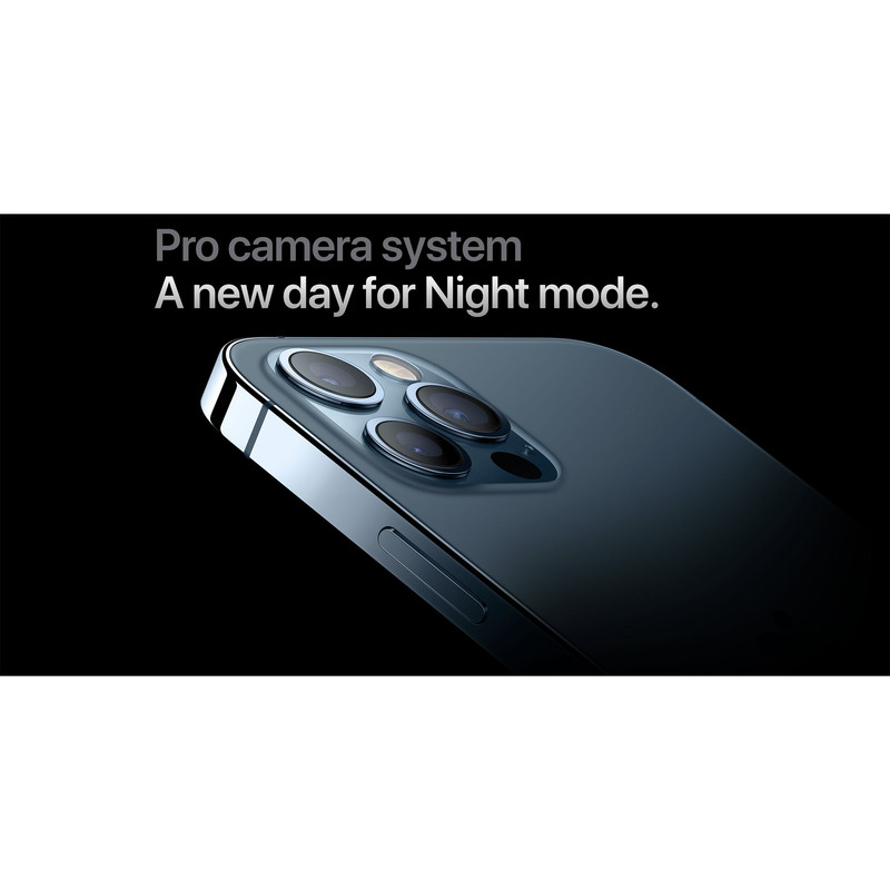 گوشی موبایل اپل مدل iPhone 12 Pro Max A2412 دو سیم کارت ظرفیت 256 گیگابایت و رم 6 گیگابایت - اکتیو