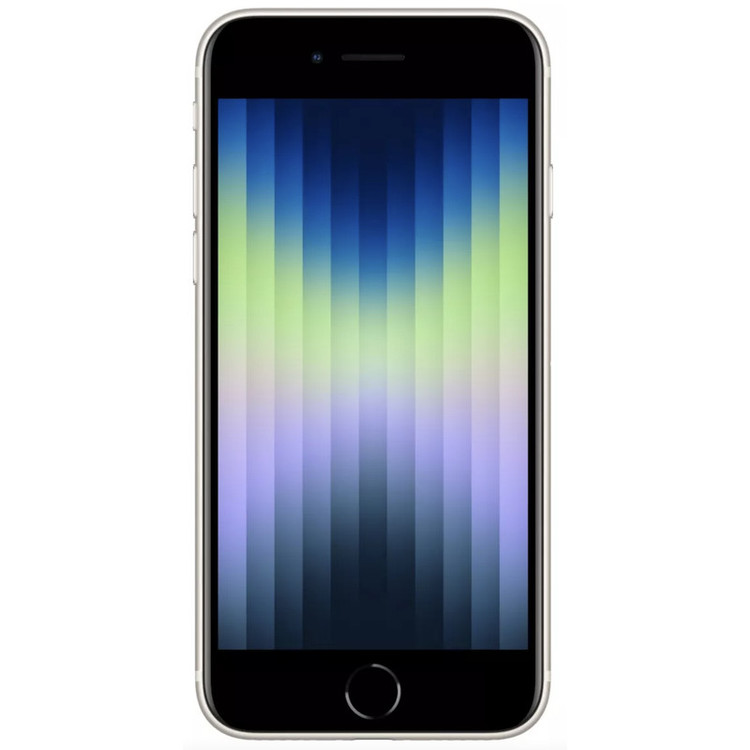 گوشی موبایل اپل مدل iPhone SE 2022 JA تک سیم کارت ظرفیت 64 گیگابایت و رم 4 گیگابایت - اکتیو