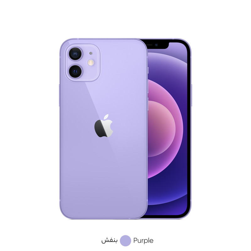 گوشی موبایل اپل مدل iPhone 12 JA تک سیم کارت ظرفیت 64 گیگابایت و رم 4 گیگابایت - اکتیو