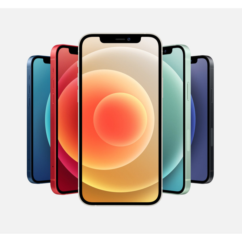 گوشی موبایل اپل مدل iPhone 12 JA تک سیم کارت ظرفیت 64 گیگابایت و رم 4 گیگابایت - اکتیو