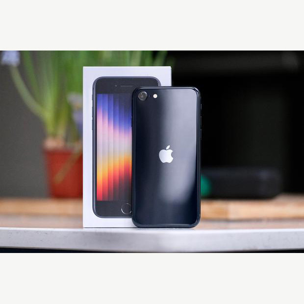 گوشی موبایل اپل مدل iPhone SE 2022 JA تک سیم کارت ظرفیت 64 گیگابایت و رم 4 گیگابایت - اکتیو