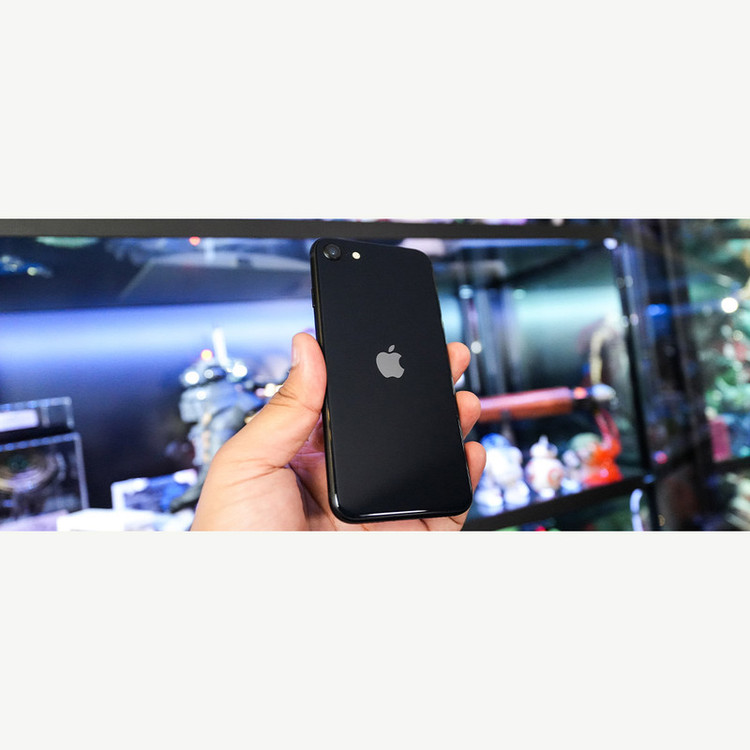 گوشی موبایل اپل مدل iPhone SE 2022 JA تک سیم کارت ظرفیت 64 گیگابایت و رم 4 گیگابایت - اکتیو