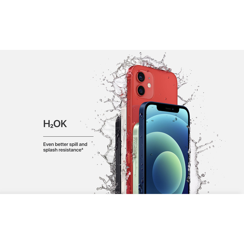 گوشی موبایل اپل مدل iPhone 12 JA تک سیم کارت ظرفیت 64 گیگابایت و رم 4 گیگابایت - اکتیو