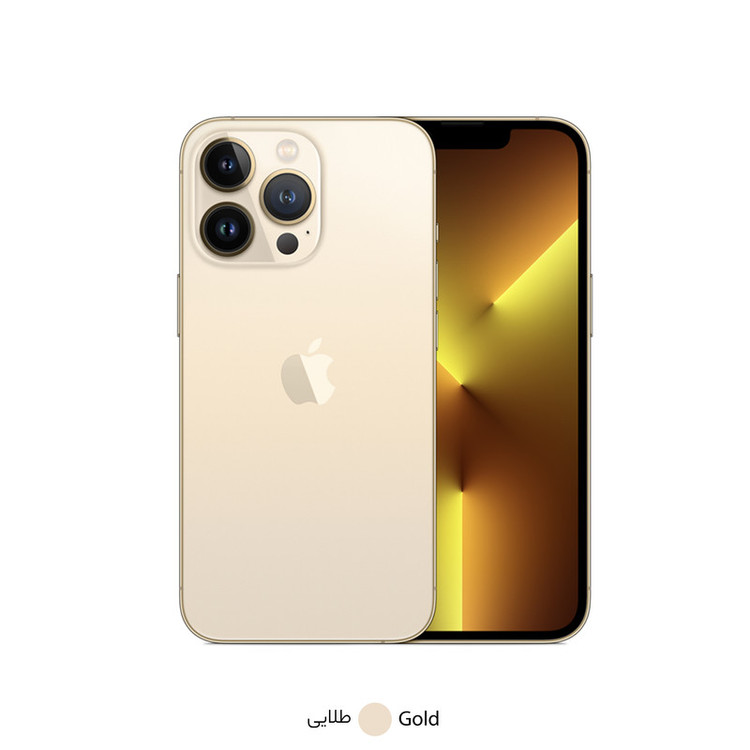 گوشی موبایل اپل مدل iPhone 13 Pro LLA تک سیم کارت ظرفیت یک ترابایت و 6 گیگابایت رم - نات اکتیو