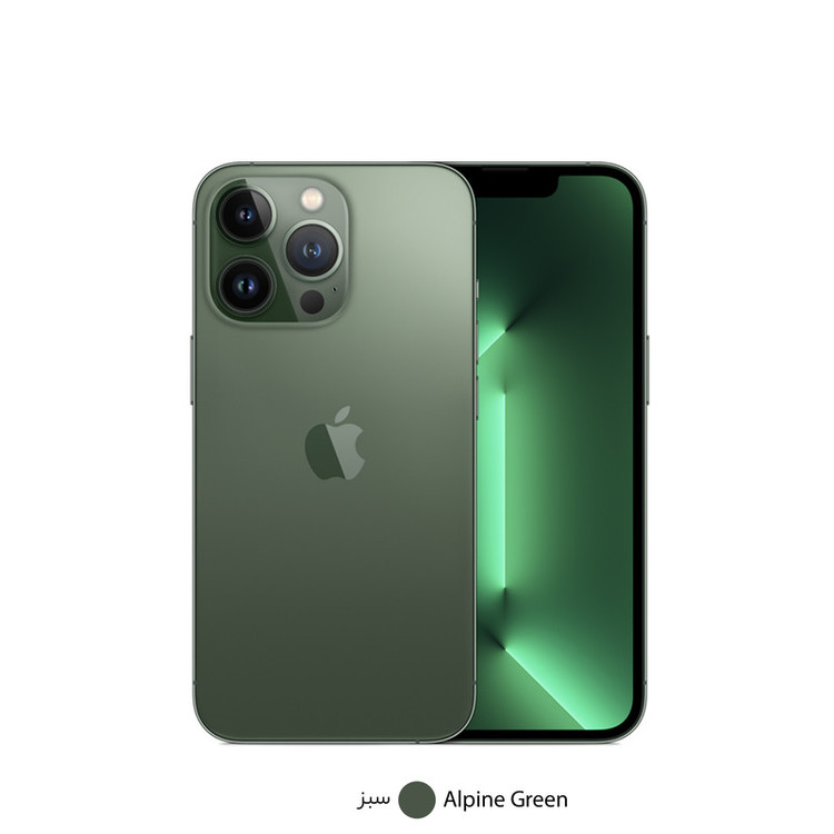 گوشی موبایل اپل مدل iPhone 13 Pro LLA تک سیم کارت ظرفیت یک ترابایت و 6 گیگابایت رم - نات اکتیو