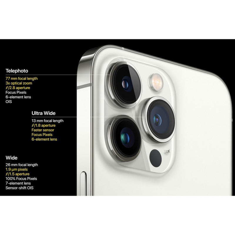 گوشی موبایل اپل مدل iPhone 13 Pro LLA تک سیم کارت ظرفیت یک ترابایت و 6 گیگابایت رم - نات اکتیو
