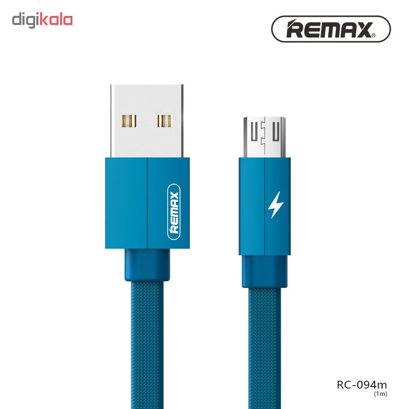 کابل تبدیل USB به microUSB ریمکس مدل Kerolla RC-094m طول 1 متر