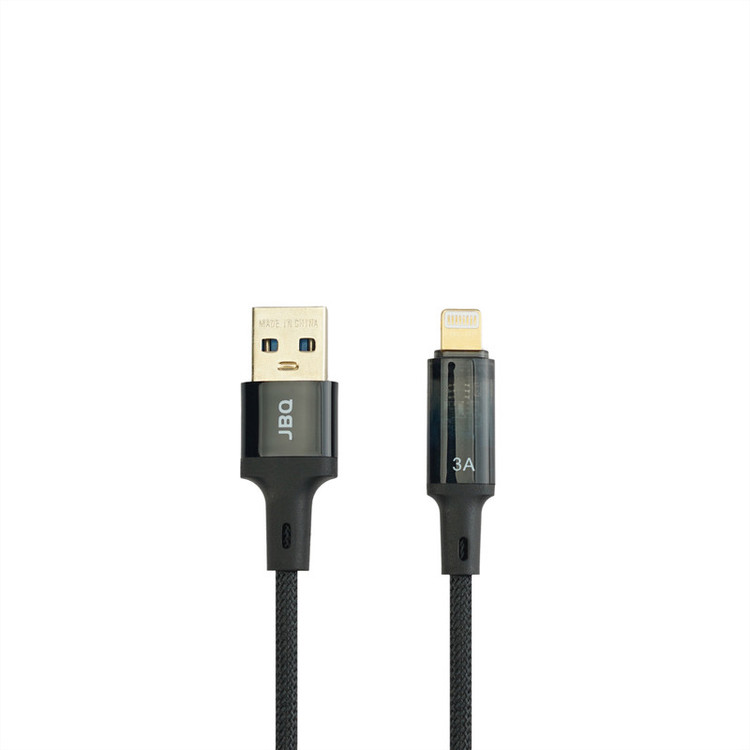 کابل تبدیل USB به لایتنینگ جی بی کیو مدل ca-728 طول 1.5 متر