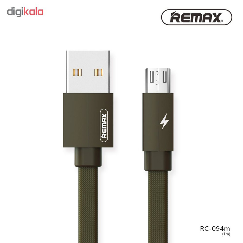 کابل تبدیل USB به microUSB ریمکس مدل Kerolla RC-094m طول 1 متر