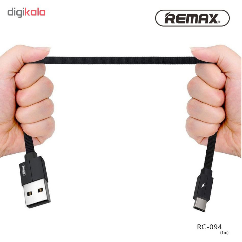 کابل تبدیل USB به microUSB ریمکس مدل Kerolla RC-094m طول 1 متر