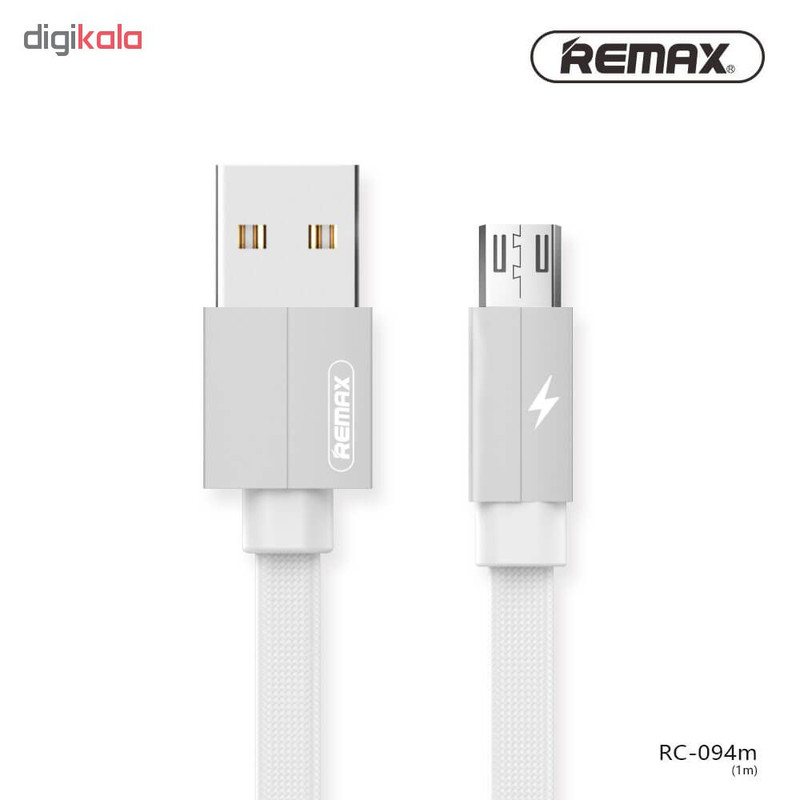 کابل تبدیل USB به microUSB ریمکس مدل Kerolla RC-094m طول 1 متر