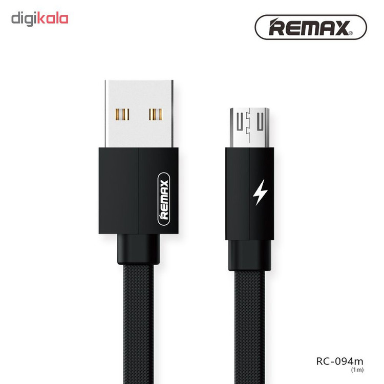 کابل تبدیل USB به microUSB ریمکس مدل Kerolla RC-094m طول 1 متر