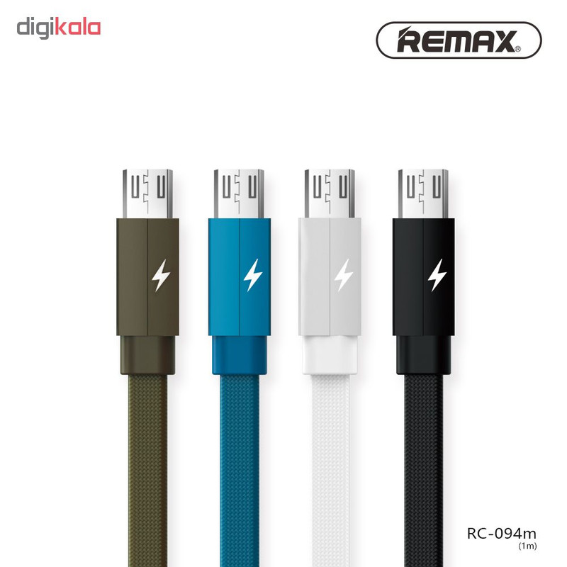 کابل تبدیل USB به microUSB ریمکس مدل Kerolla RC-094m طول 1 متر