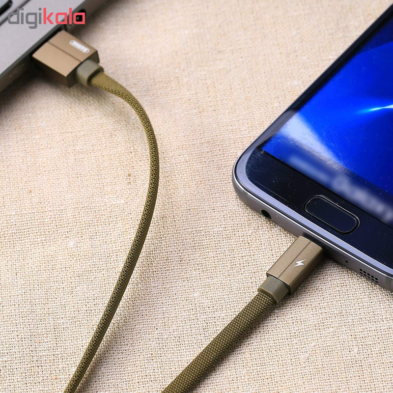 کابل تبدیل USB به microUSB ریمکس مدل Kerolla RC-094m طول 1 متر