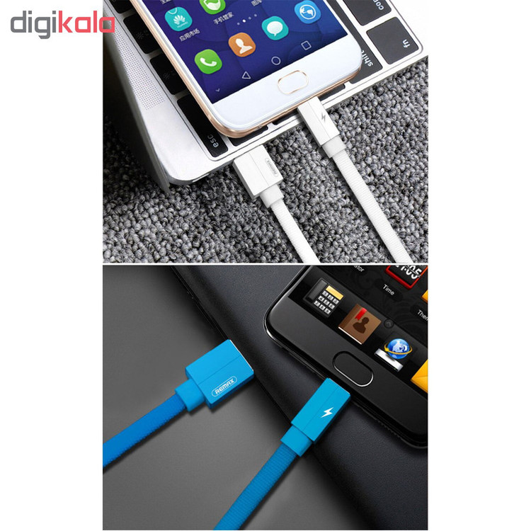 کابل تبدیل USB به microUSB ریمکس مدل Kerolla RC-094m طول 1 متر
