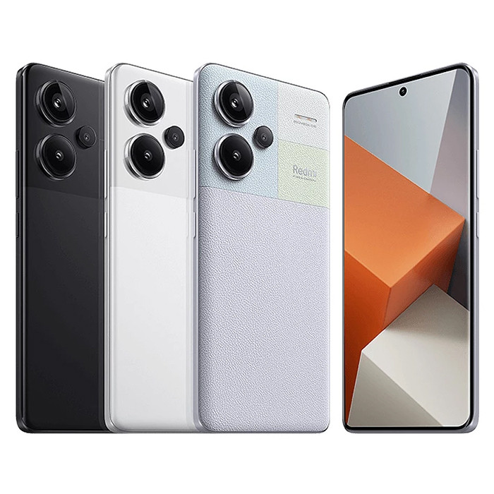 گوشی موبایل شیائومی مدل Redmi Note 13 Pro Plus 5G دو سیم کارت ظرفیت 512 گیگابایت و رم 12 گیگابایت - پک اندونزی