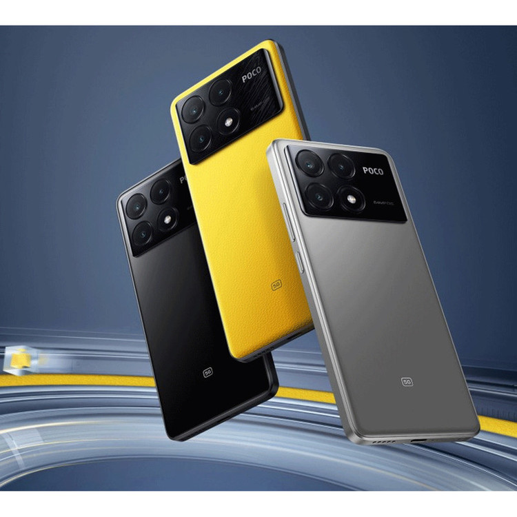 گوشی موبایل شیائومی پوکو مدل Poco X6 Pro 5G دو سیم کارت ظرفیت 256 گیگابایت و رم 8 گیگابایت