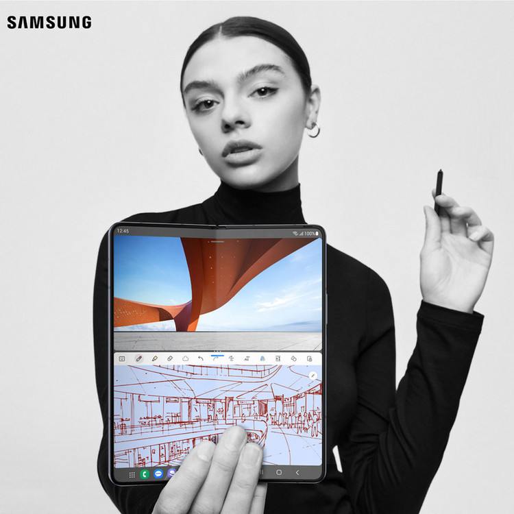 گوشی موبایل سامسونگ مدل Galaxy Z Fold5 دو سیم کارت ظرفیت 256 گیگابایت و رم 12 گیگابایت - ویتنام