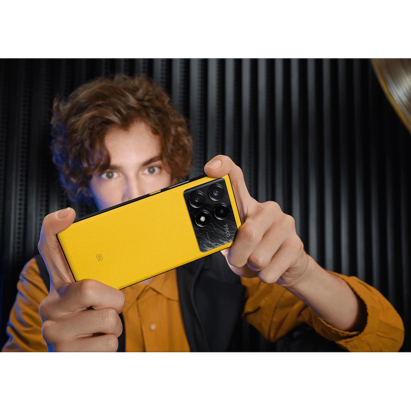 گوشی موبایل شیائومی پوکو مدل Poco X6 Pro 5G دو سیم کارت ظرفیت 256 گیگابایت و رم 8 گیگابایت