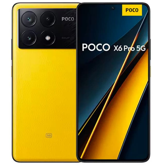 گوشی موبایل شیائومی پوکو مدل Poco X6 Pro 5G دو سیم کارت ظرفیت 256 گیگابایت و رم 8 گیگابایت