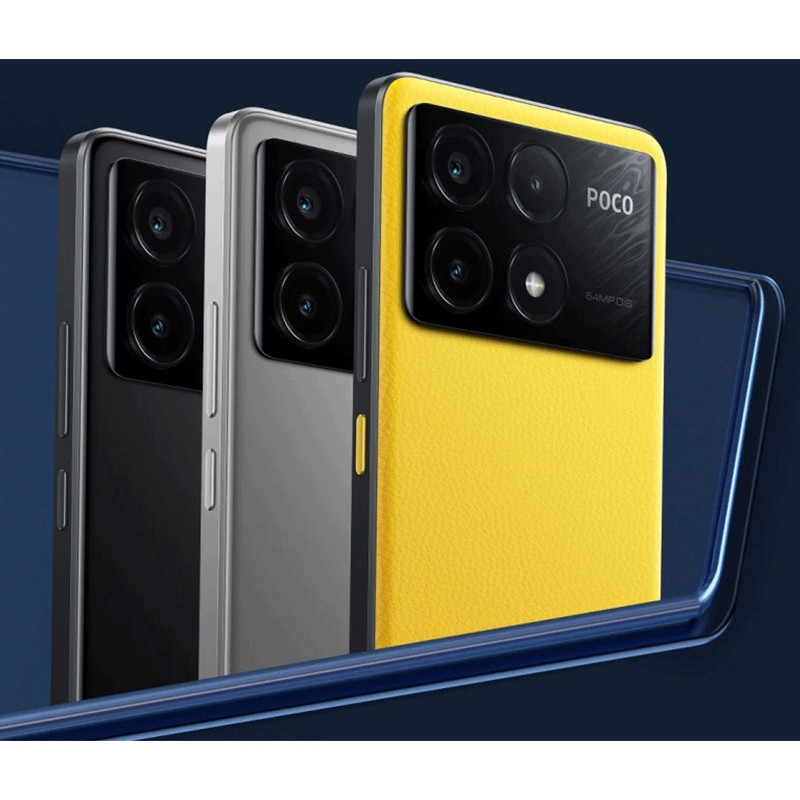 گوشی موبایل شیائومی پوکو مدل Poco X6 Pro 5G دو سیم کارت ظرفیت 256 گیگابایت و رم 8 گیگابایت