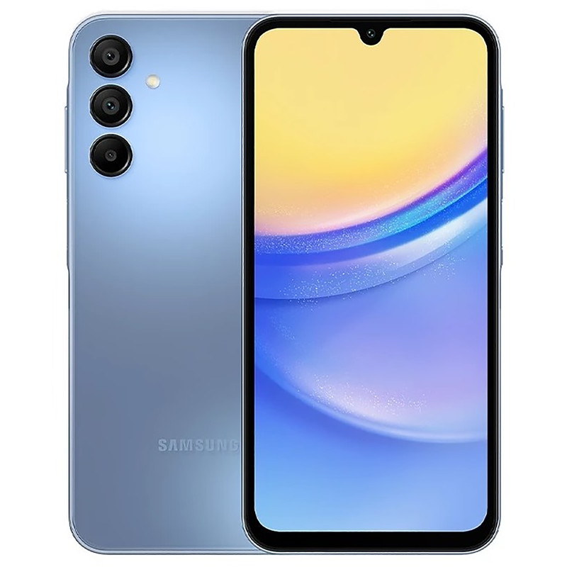 گوشی موبایل سامسونگ مدل Galaxy A15 دو سیم کارت ظرفیت 256 گیگابایت و رم 8 گیگابایت به همراه شارژر 25وات سامسونگ - ویتنام