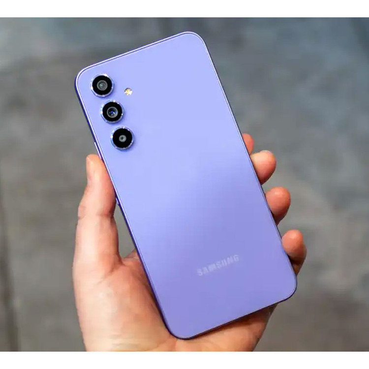 گوشی موبایل سامسونگ مدل Galaxy A55 دو سیم کارت ظرفیت 128 گیگابایت و رم 8 گیگابایت به همراه شارژر سامسونگ - ویتنام