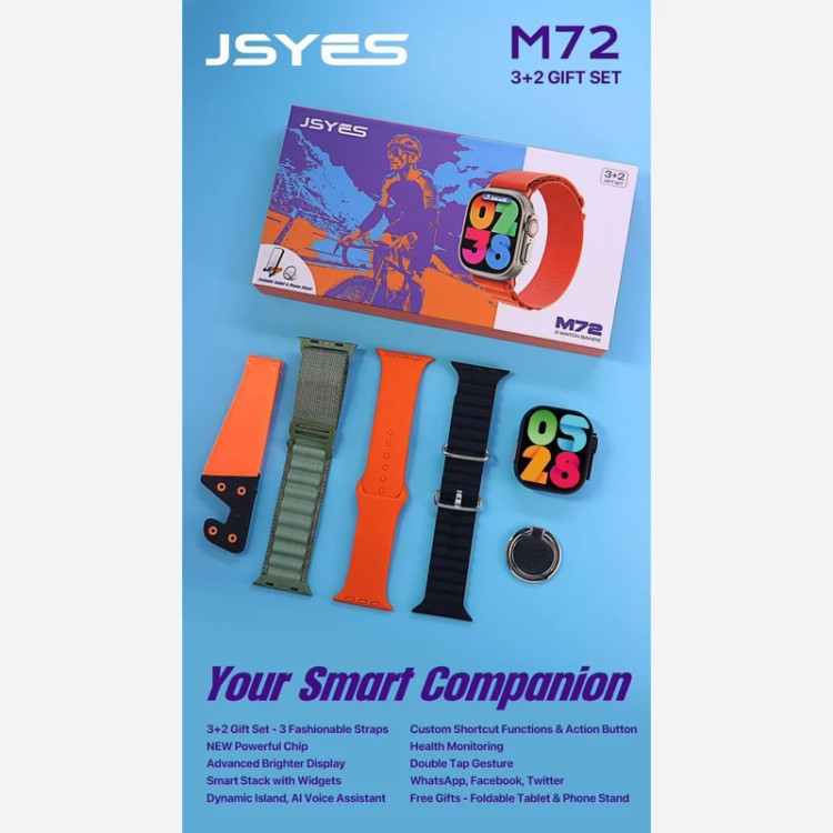 ساعت هوشمند JSYES M72 Ultra2