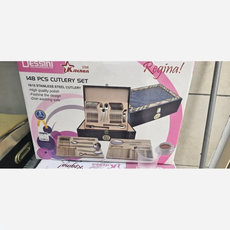 سرویس قاشق چنگال 30نفره 148تکه