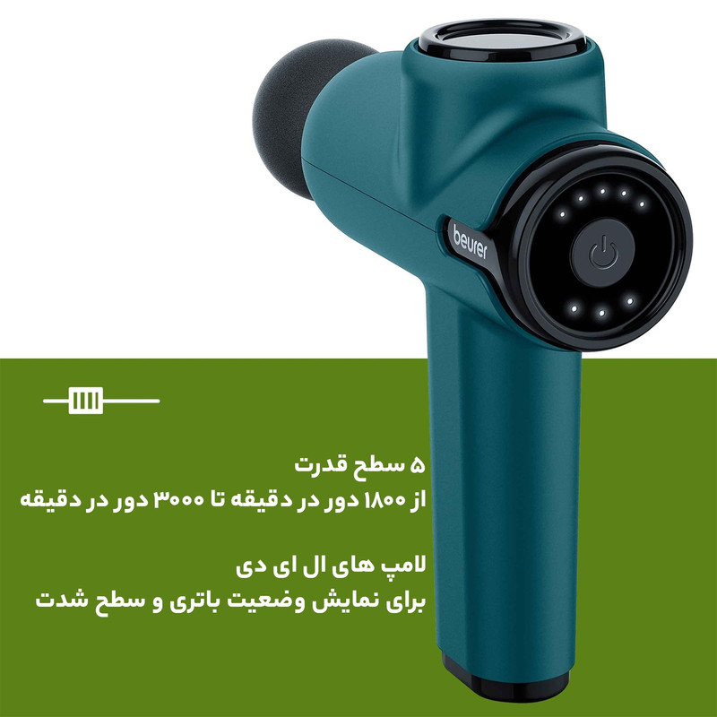 ماساژور برقی بیورر مدل PhysioLine MG 99
