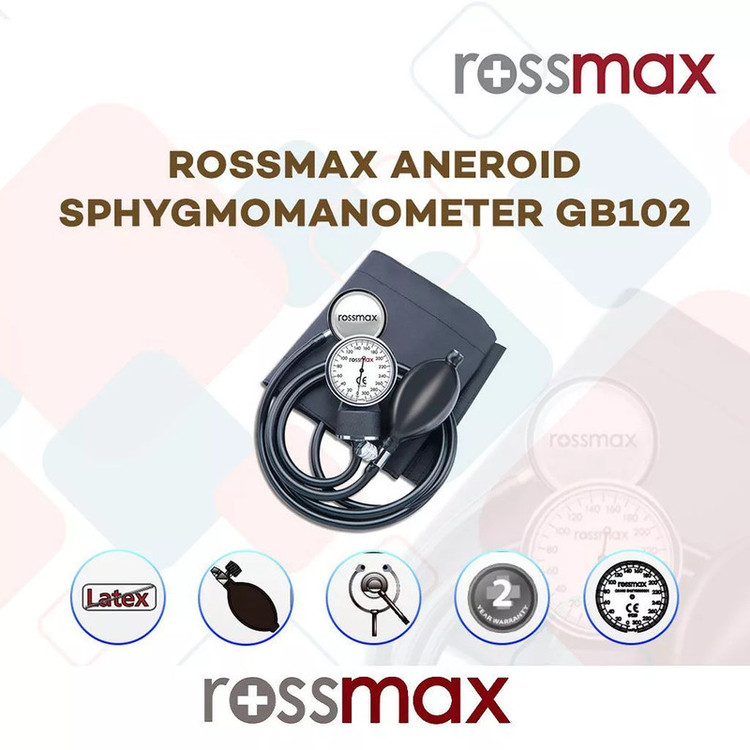 فشار سنج عقربهای رزمکس مدل GB102
