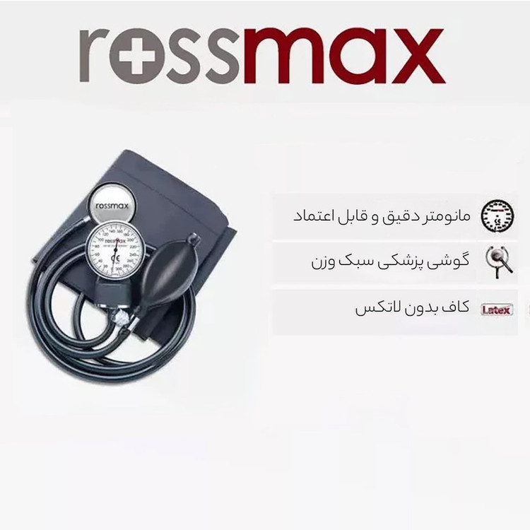 فشار سنج عقربهای رزمکس مدل GB102
