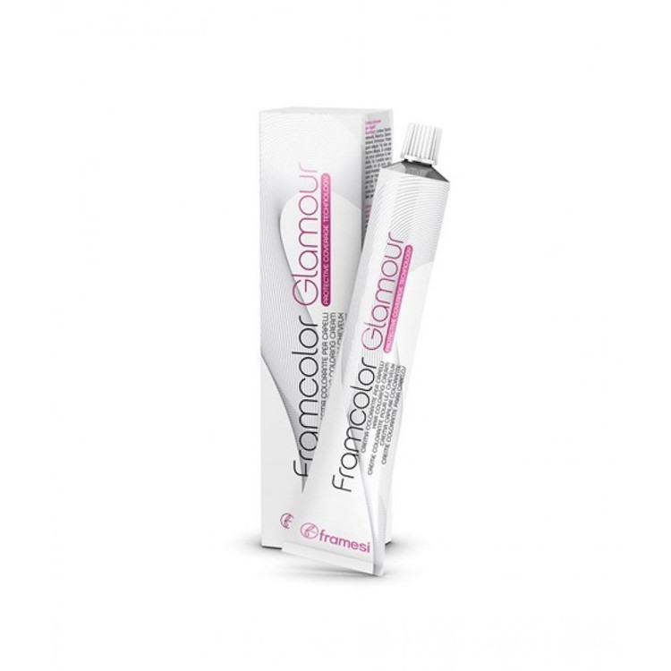 رنگ مو فرامسی مدل Framcolor Glamour شماره 5 حجم 100 میلی لیتر رنگ فندقی روشن