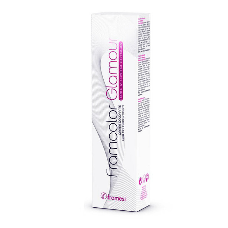 رنگ مو فرامسی مدل Framcolor Glamour شماره 5 حجم 100 میلی لیتر رنگ فندقی روشن
