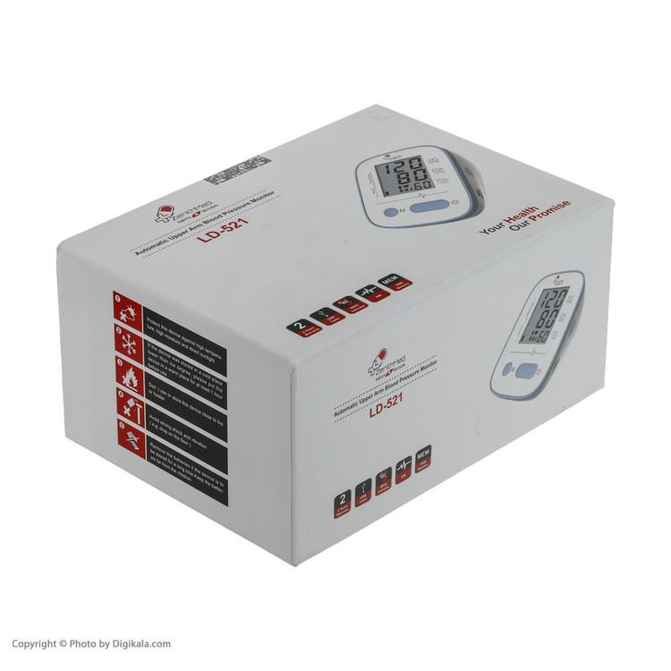فشارسنج بازویی زنیتمد مدل LD-521