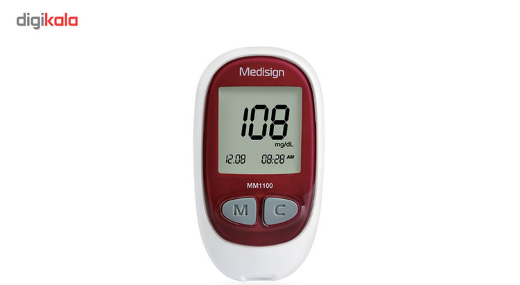دستگاه تست قند خون مدیساین مدل MM1100