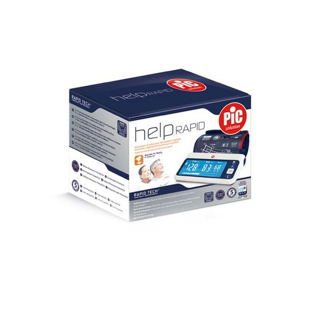 دستگاه فشارسنج پیک سلوشن مدل helpRAPID