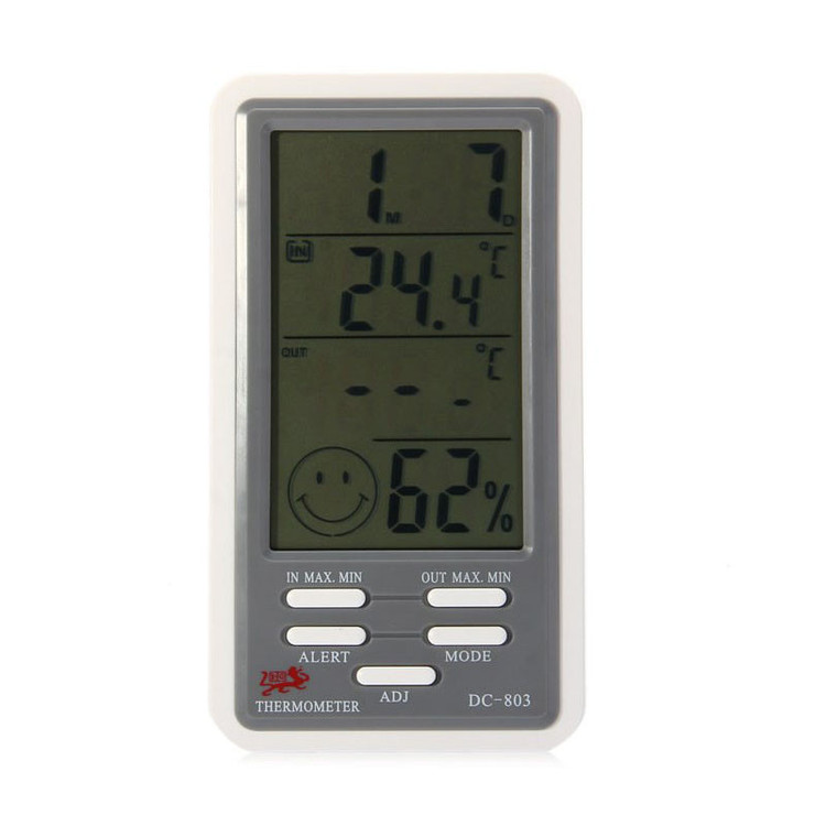 دما سنج و رطوبت سنج مدل DC803