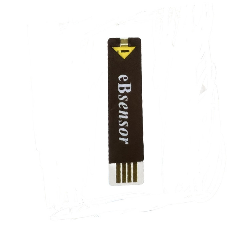 نوار تست قند خون ای بی سنسور مدل eBsensor بسته 50 عددی