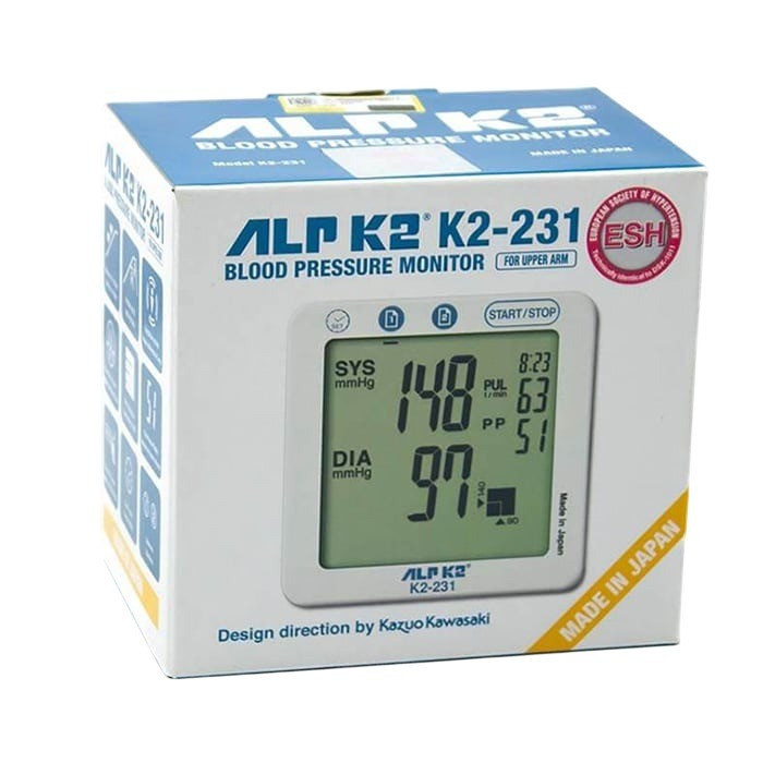 فشارسنج بازویی دیجیتال آلپیکادو مدل K2-231