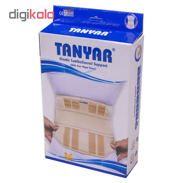 کمربند طبی تن یار کد 40473