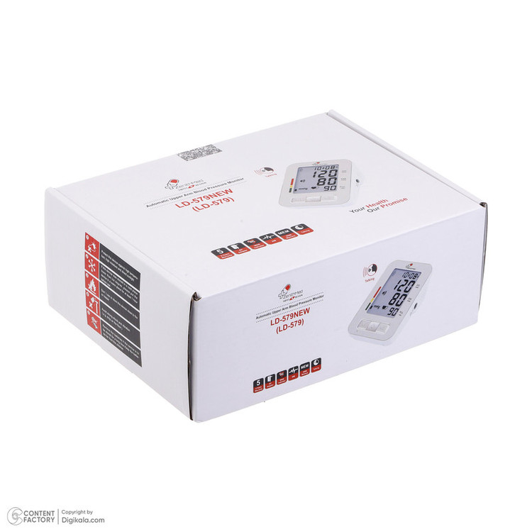 فشارسنج دیجیتال زنیتمد مدل LD-579