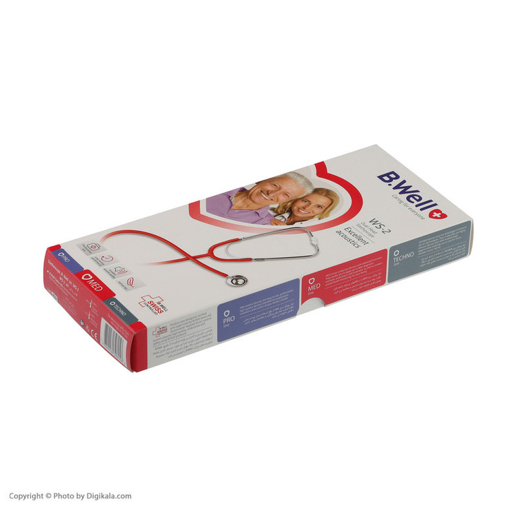 گوشی طبی بی ول مدل WS-2